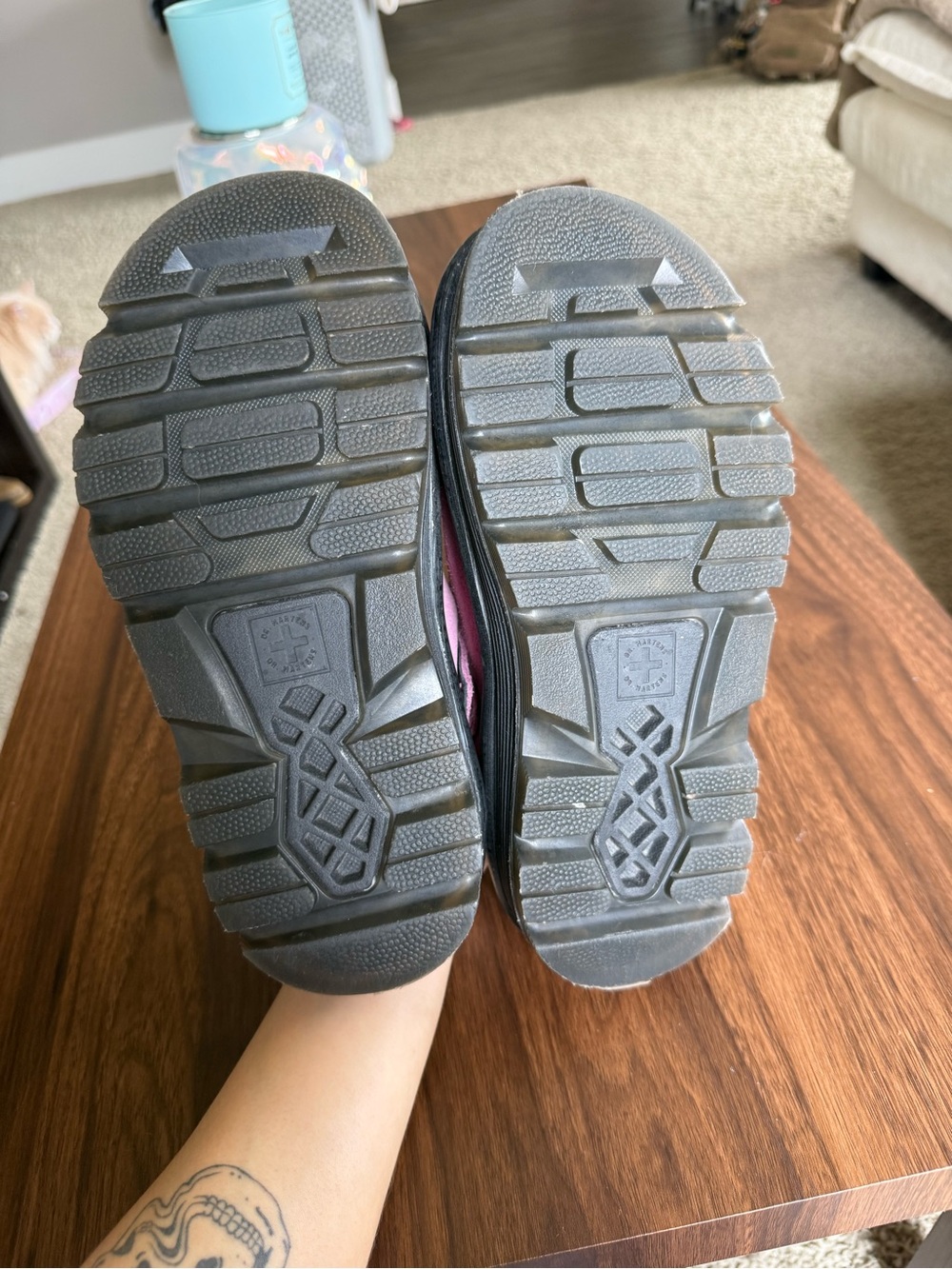 Dr. Martens Zebzag Mule - Picture 8 of 10
